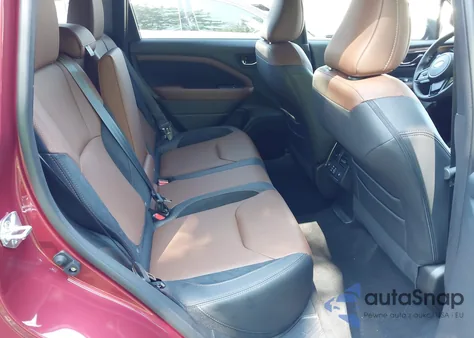 2025 Subaru Forester Hybrid Touring from USA, damaged, VIN JF2SLSTDXSH421093